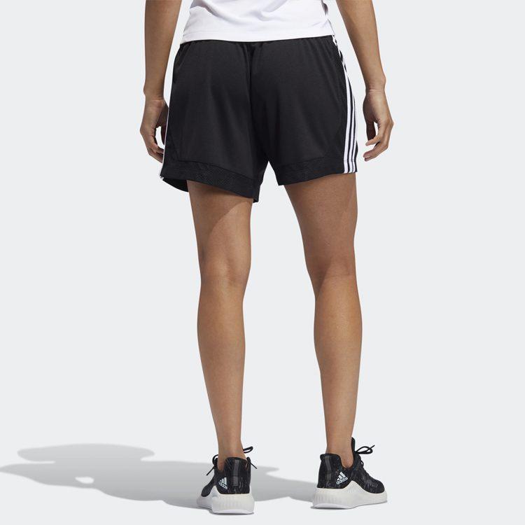 adidas Повседневные шорты женские черные средние EB3894