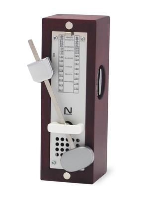 Деревянный мини-метроном Nikko advance 335 винный, сделано в Японии, с мягким чехлом