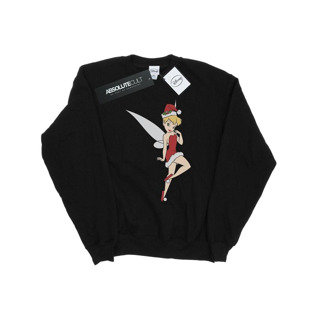Disney Mens Tinker Bell Christmas Sweatshirt