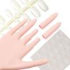 Nail Practice Hand Model Set Removable Fingers with False Nails and Double-Sided Adhesive