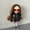 Новый Набор из 2 Предметов Одежды Ручной Работы для Кукол Blythe: Свитер и Короткая Юбка, Спортивный Повседневный Костюм для Blyth OB24 Azone Licca Pullip Кукол 1/6