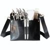 Barber Scissors Bag Hairstylist Waist Bag 7 Slot Scissor Holder Bag PU Leather Tool Bag for Scissor Hair Clips Combs