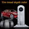 1 Pcs Car Tyre Tire Tread Depth Gauge Meter Auto Tire Detection Measuring Tool Caliper Thickness Gauges
