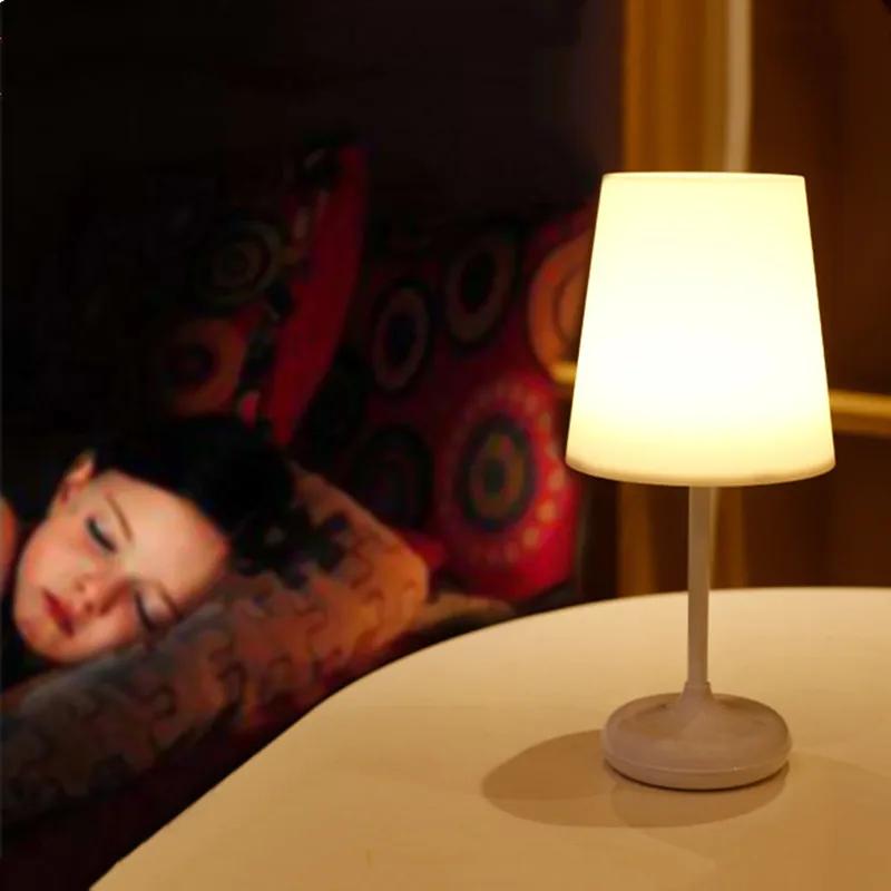 LED Table Lamp USB Timer Dimmable Remote Control Touch For Bedroom Bedside Night Light Table Lamp Sleep Light Decor Desk Light