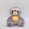 Breathing Sloth Toy Glowing Plush Toy Music Doll Sleeping Pillow Children's Birthday Electric Gift