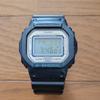 Б/у Цифровые часы CASIO G-SHOCK DW-5600 Синие