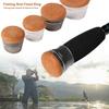 Silicagel Fishing Rod Handle Protective Case Random Color Back Block  Fishing Rod