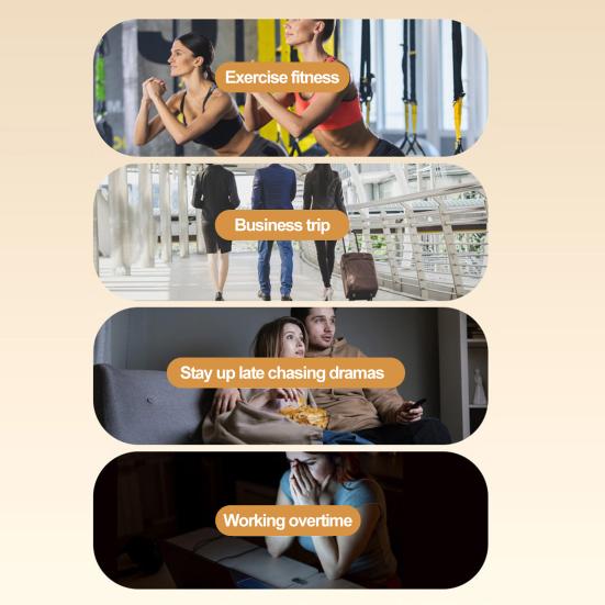 Mini Massager Machine 8 Modes Low Frequency Rechargeable Full Body Pain Relief Therapy Device Physiotherapy Instrument Muscle Stimulator