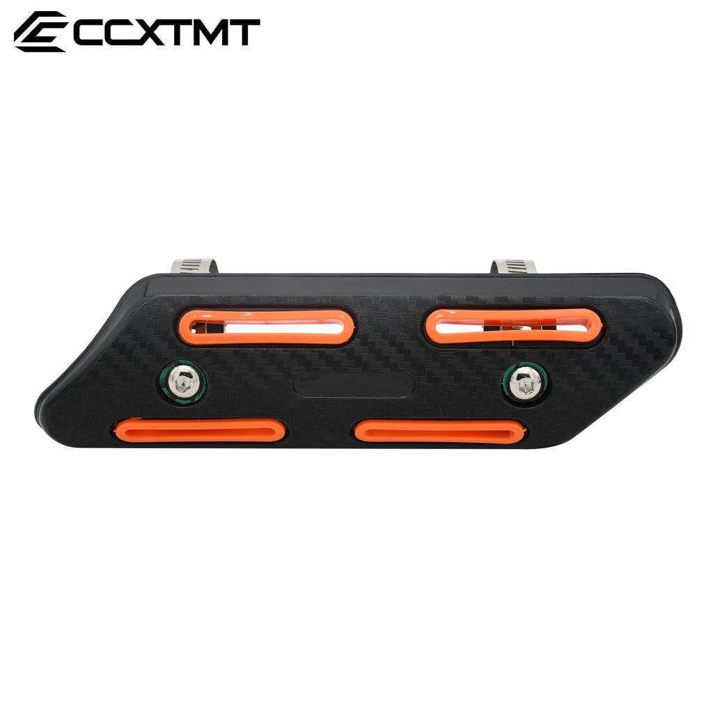 Motorcycle Exhaust Heat Shield Protector Guard Cover For KTM SMR SX SXF XC XCF EXC EXCF EXCW XCFW Yamaha Honda Kawasaki Suzuki