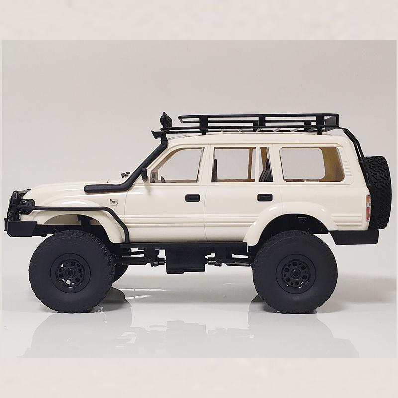 Wpl Cb05 Four-wheel Drive Off-road High-speed Climbing RC Car Toy Lc80 Car Shell Assembly