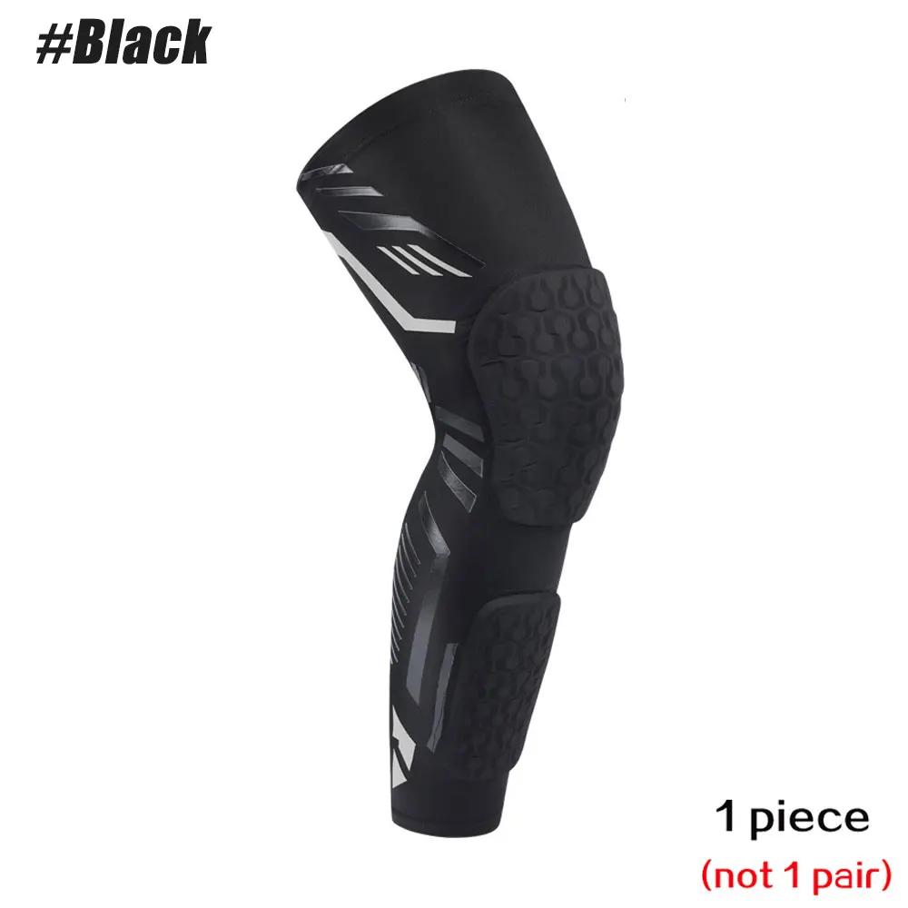 1 Pcs Knee Compression Sleeves Basketball Volleyball Leg Sleeve Football Adult Knee Protector Calf Support Snowboard Kneepad New
