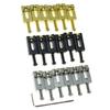 Electric Guitar Bridge Saddle Violao Tremolo Bridge Saddles Replacement Parts