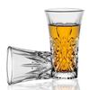 1/2/4Pcs Shot Glasses 60ml Tequila Glasses Heavy Base Cordial Glasses for Whiskey Vodka Cordials