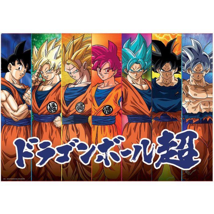 Puzzle - EDUCA - Dragon Ball Super - 300 pièces - Pour Enfant