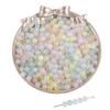 6mm/8mm Acrylic Mermaid Color Round Beads For DIY Jewelry Making