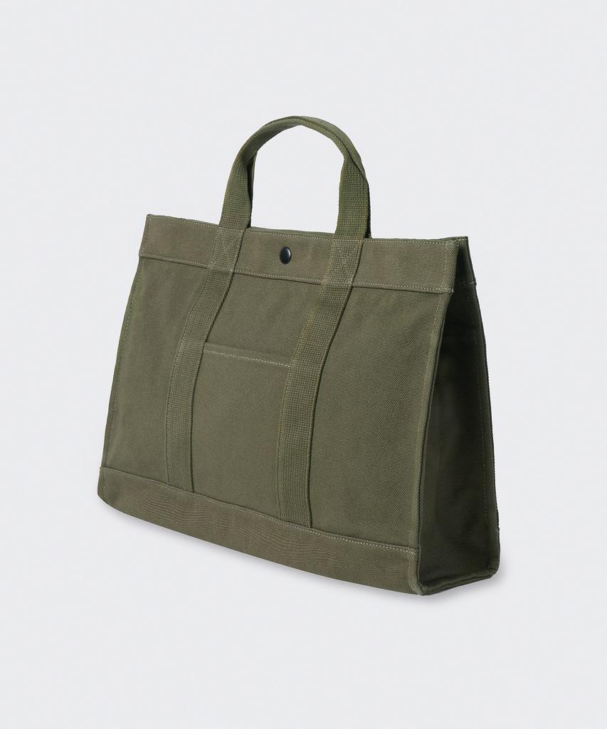 Musinsa Standard Heavy Canvas Square Tote Bag [Khaki]