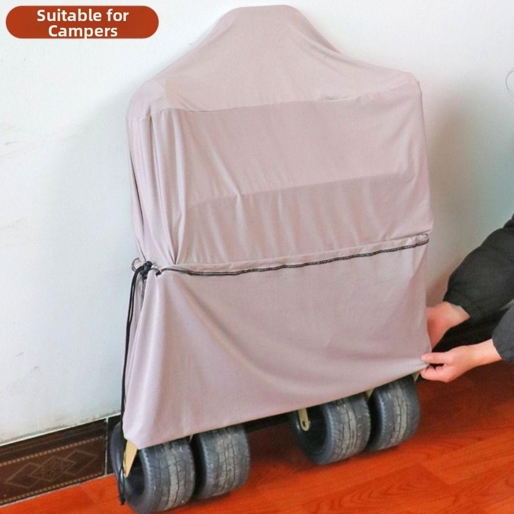Anti-fouling Elastic Stroller Cover Sun Protection Baby Stroller Dust Cover  Stroller Accessory