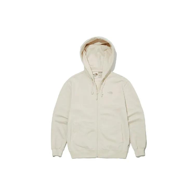 THE NORTH FACE Undyed Hood Zip Up Jackets Coats Unisex Beige (Unisex) Jackets NJ5JN00J