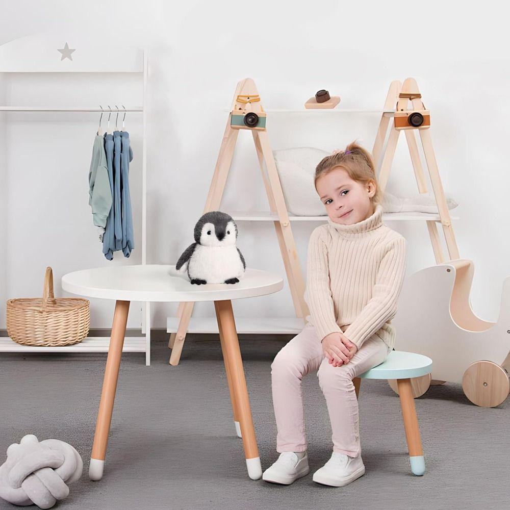 Плюшевая игрушка пингвин Полярное животное Мягкая игрушка пингвин Кукла пингвин Мальчики Девочки Мягкий пингвин Игрушка для детей