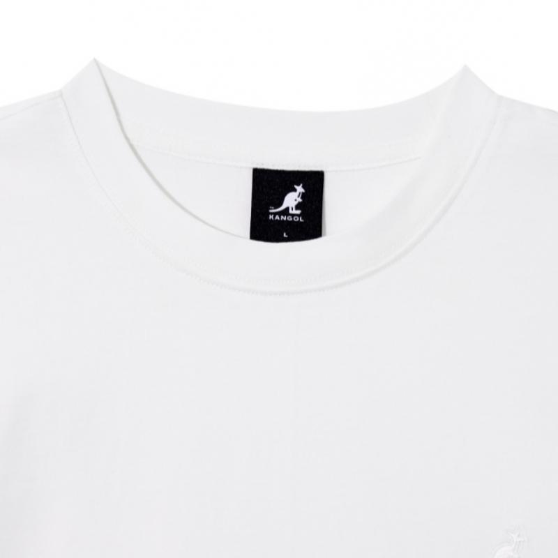 KANGOL Белая футболка с панелями Pulse 2831