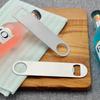 Flat Beer Bottle Opener, Stainless Steel Bottle Opener, PVC Dipping Bottle Opener, Screwdriver