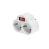 Network Splitter 2 Schuko Sockets With Switch