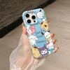 Sanrio Family Hello Kitty Kuromi Case For Xiaomi Redmi Note 15 Pro 5G 15 15C Note 14 13 12 11 10 Pro Plus 13C 5G 2 IN 1 Cover