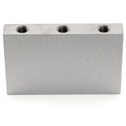 Musiclily Ultra 32mm Full Solid Steel Tremolo Block for Electric Guitar Floyd Rose Double Locking Tremolo Bridges