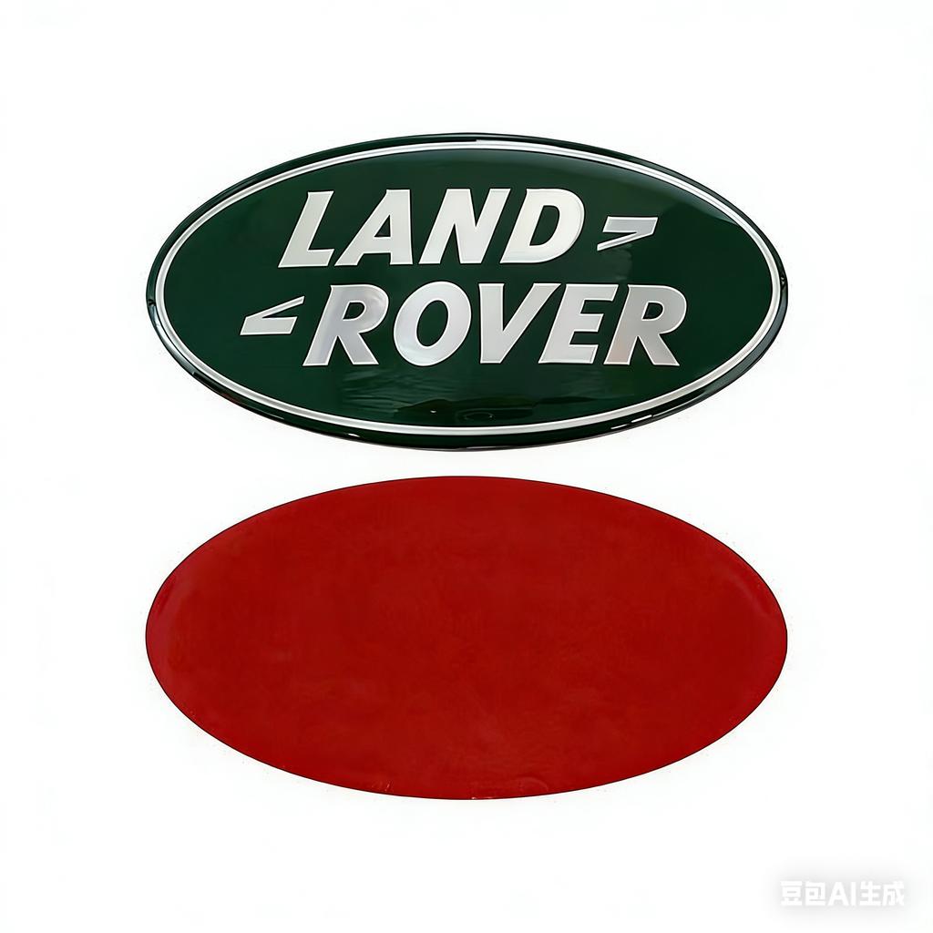 Land Rover Emblem | Front Grille & Rear Trunk Badge For Range Rover, Discovery Sport, Evoque OEM Style & Modified Replacement hbkm5