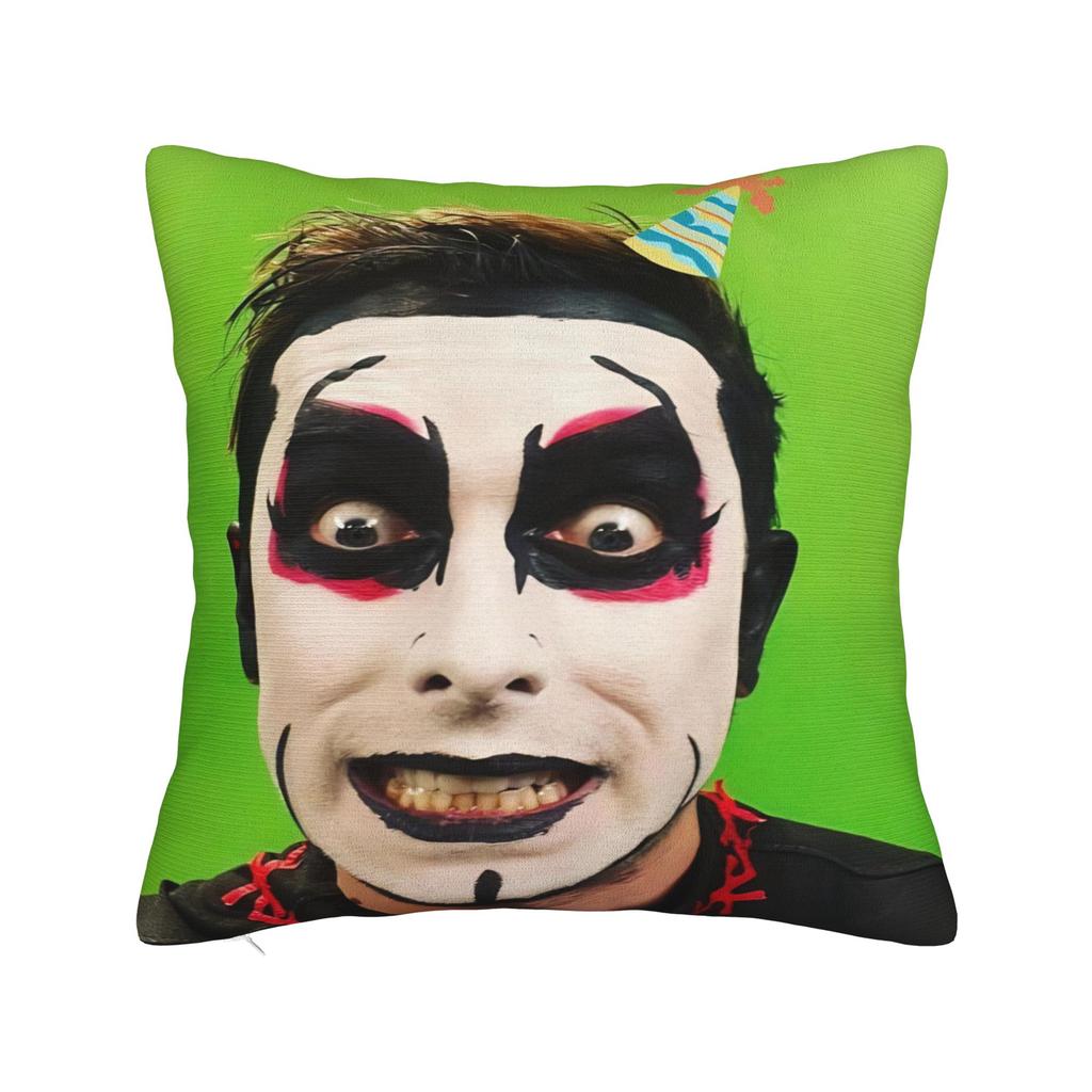 Danhausen You Are Cursed Pillow Covers Printed Cushion Cover Decorations Wrestler Throw Pillow Case Cover Chair Multiple Sizes