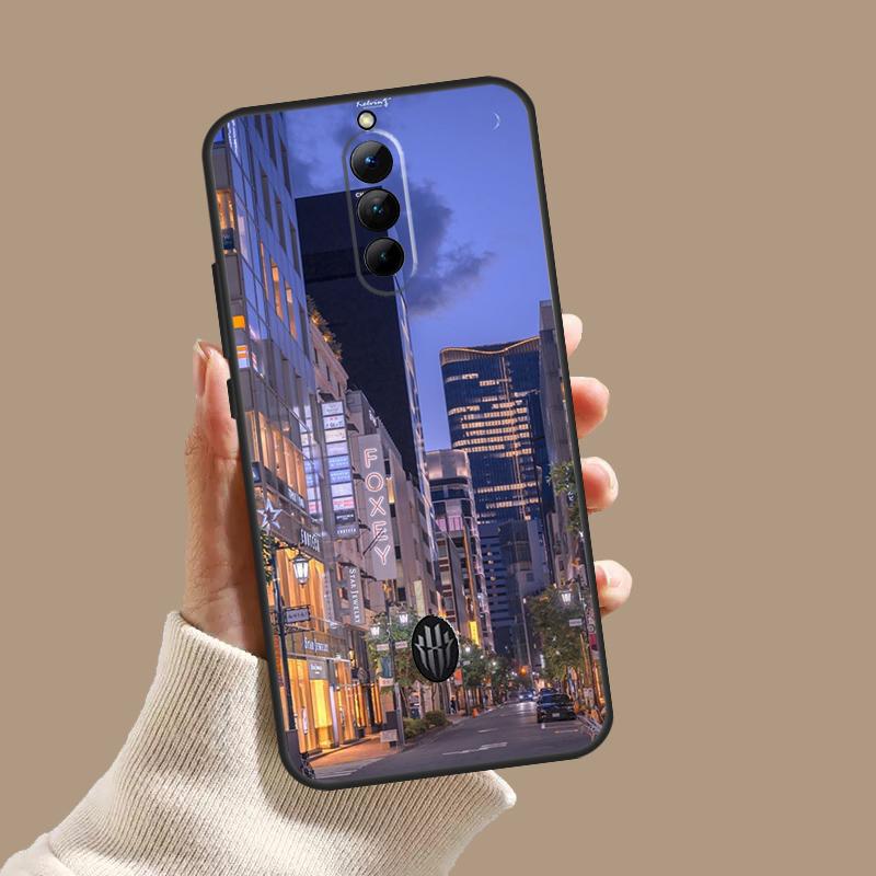 Чехол для телефона ZTE Nubia Red Magic 11 10S 9S 8S 8 9 10 Pro Plus 6 7 6S 7S Pro 5G 6R 10 Air с рисунком Манга Аниме Улица