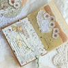 Paper Decoration Mesh Fabric Assorted Set Scrapbooking Planner Junk Journal Supplies
