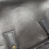 [Pre-Owned] Dark Brown Leather Shoulder Bag - Good #10MH4SB