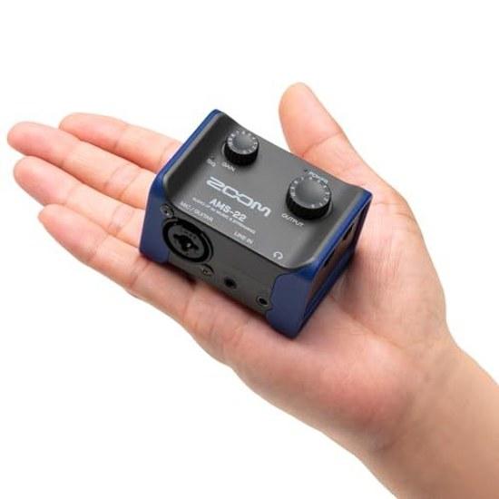 ZOOM Audio Interface 2in 2out