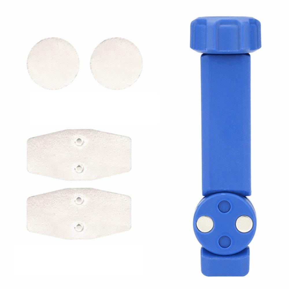 Heavy Duty Bicycle Brake Pad Spreader Tool 360° Rotatable Non-destructive Carbon Steel Bike Oil Disc Piston Resetter