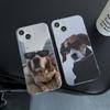 Чехол для телефона Cool Dog Relif с 3d мультяшным рисунком Ins для Iphone 14 Pro Max 7 8 Plus 12 Mini 13 11 Promax Xsmax Xr X, силиконовый мягкий чехол, чехол