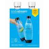 Bouteilles SodaStream - SodaStream - Fuse - 2x1L - Pour lave-vaisselle - Gris décor