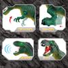 Moving Dinosaur Toy For Ania Plastic Dinosaur Moving Dinosaur Equipped with Glowing Realistic Christmas Present Toy, Robot, Children, Model, Toy,