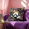Pop Game OOverwatch Anime Pillow Case Square DoubleSided Sofa Cushion Cover Bedroom Bedside Pillow