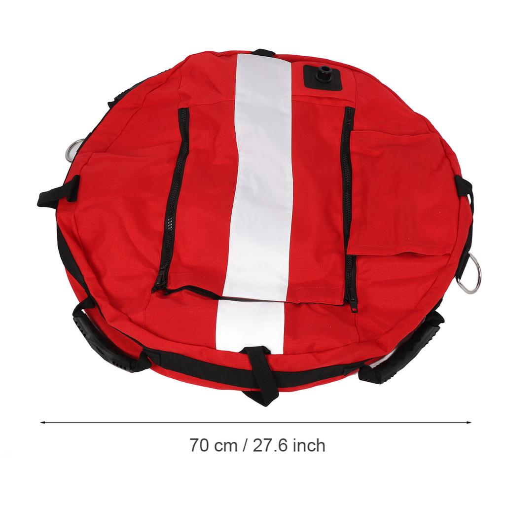 Надувной буй для обучения дайвингу FreeDiver, маркер безопасности, поплавок, знак