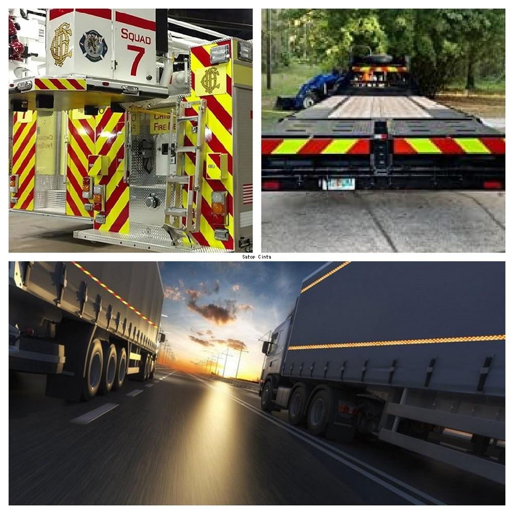 20cm*1M Reflective Tape Fluorescent Yellow High Visibility Reflector Sticker Safety Warning Conspicuity Waterproof Adhesive Film