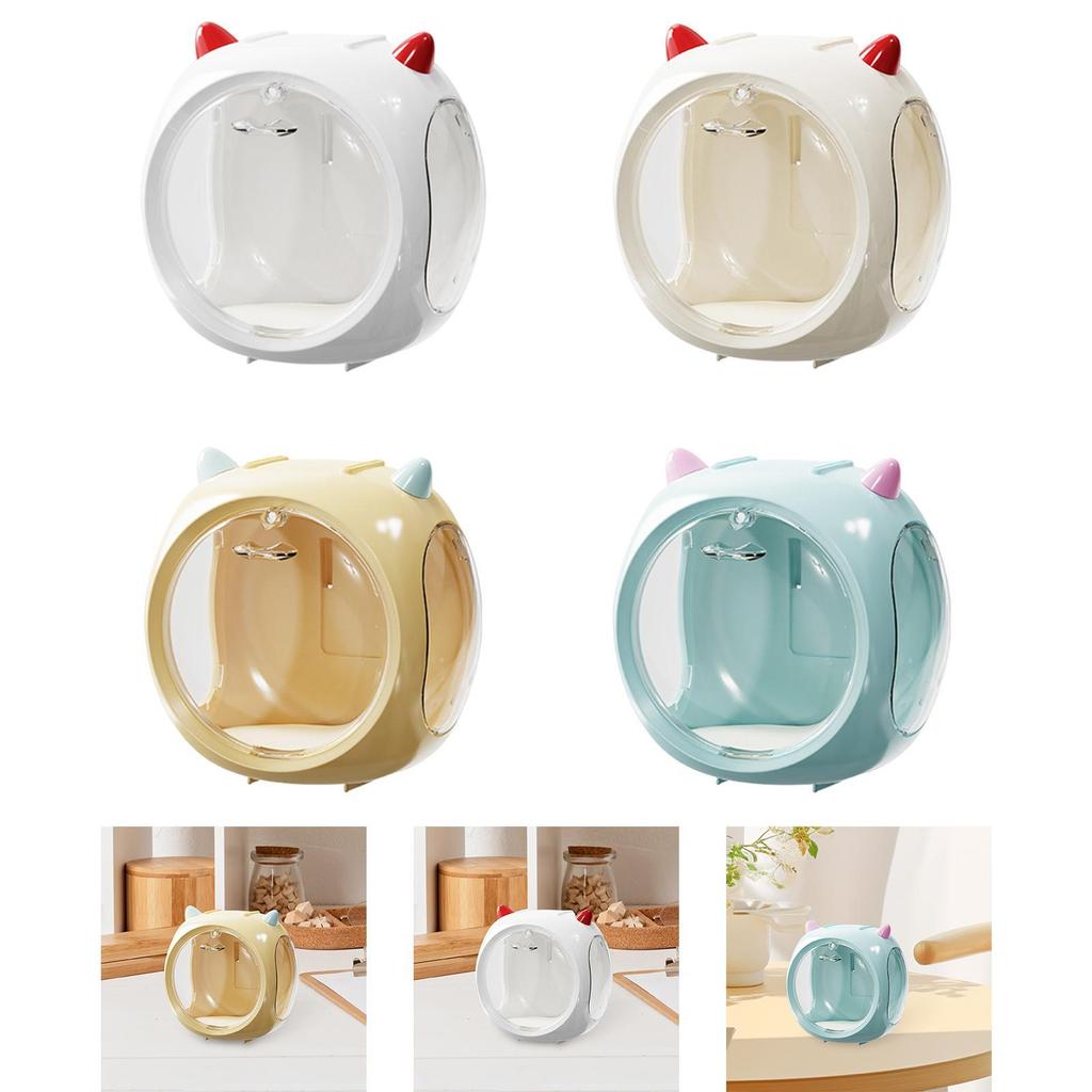 Display Case for Figure Portable Table Centerpiece Figure Storage Box for Action