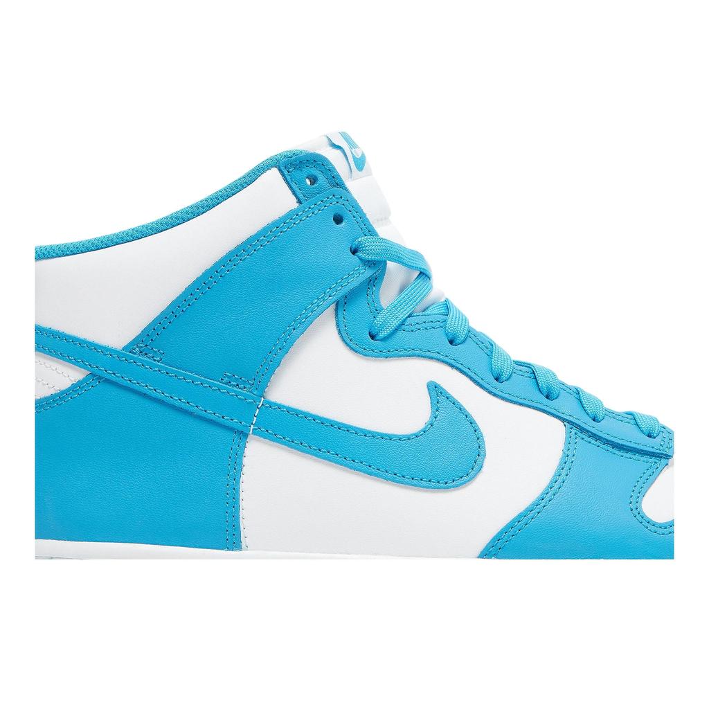 Nike Dunk High 'Laser Blue' (Unisex) Laser Blue / White / Laser Blue Skate Shoes DD1399 400