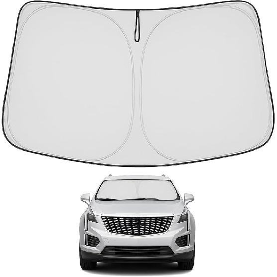 Складная солнцезащитная шторка на лобовое стекло Proadsy 2025 для RAV4, подходит для кроссовера RAV-4 SUV Crossover, TRD Off-Road, LE XLE Premium Limited.