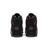 Пари Сен-Жермен Air Jordan 6 Retro BG 'Iron Grey' (унисекс) Черно-серые / Инфракрасные 23 Черные Детские Баскетбольные Кроссовки CN1078 001