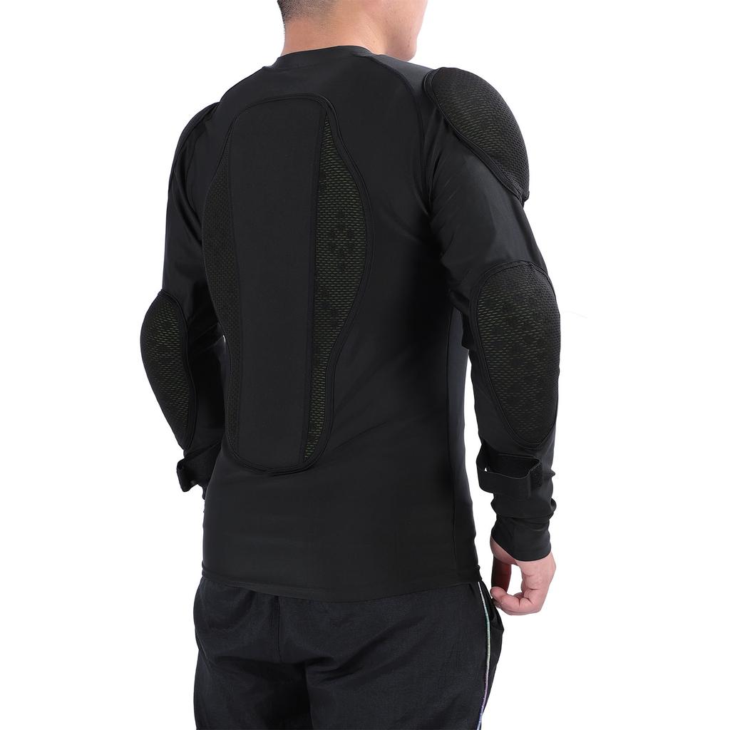 Мотоциклетная защитная рубашка с сильной защитой, дышащая, устойчивая к поту, защитная экипировка для езды, броня для Shou