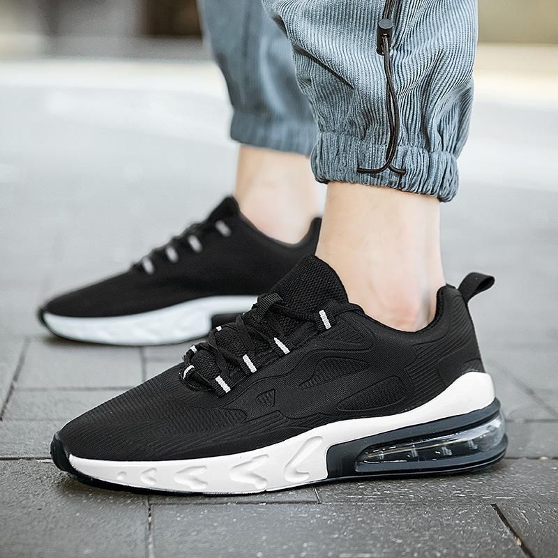 Мужская обувь импортная торговля 2025 весна новые большие размеры пара кроссовок на воздушной подушке модная повседневная спортивная обувь