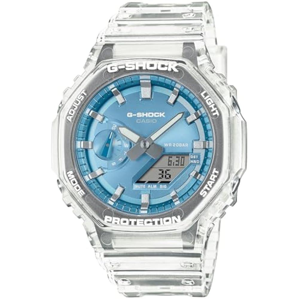 [Casio] Часы G-SHOCK [Оригинальный японский внутренний продукт] ЯРКИЙ МЕТАЛЛИЧЕСКИЙ ЦИФЕРБЛАТ GA-2100BM-7A2JF ...