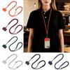 With Patch Phone Lanyards Adjustable Phone Strap Lanyard Universal Hanging Cord Strap  Outdoor