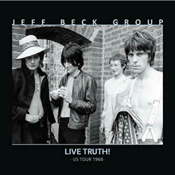 Eterl Grooves JEFF BECK GROUP LIVE TRUTH ! US Tour1968 NEW from Japan